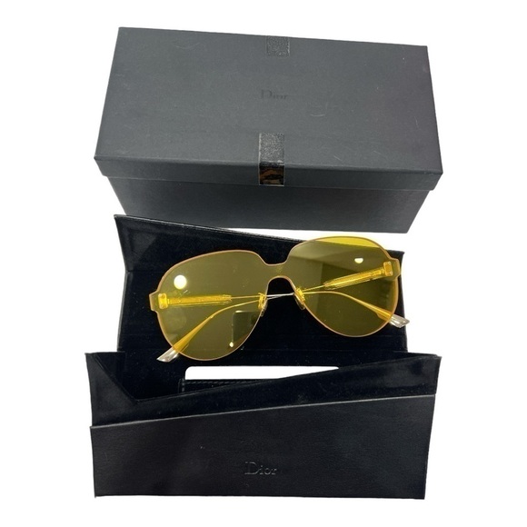 Dior Christian Dior
DIOR COLORQUAKE3 40GHO YELLOW SUNGLASSES - Picture 7 of 7